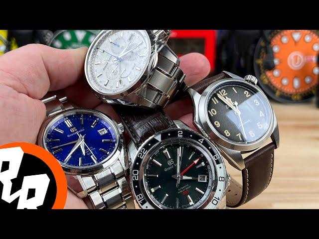 Unboxing Grand Seiko x3, and Zodiac (Exquisite Timepieces)