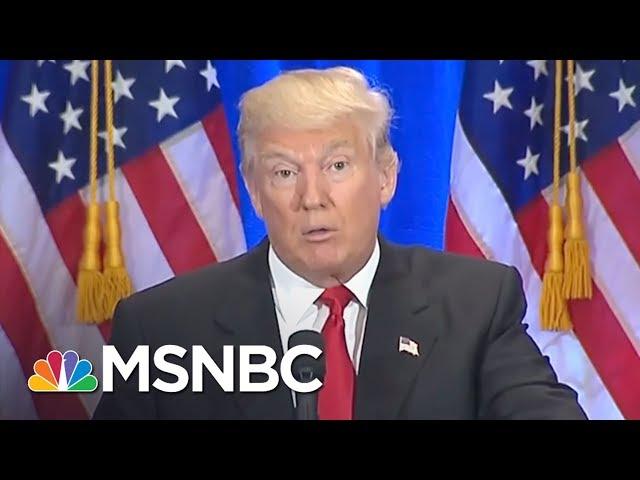 America's Crumbling Infrastructure Under Donald Trump | The Last Word | MSNBC