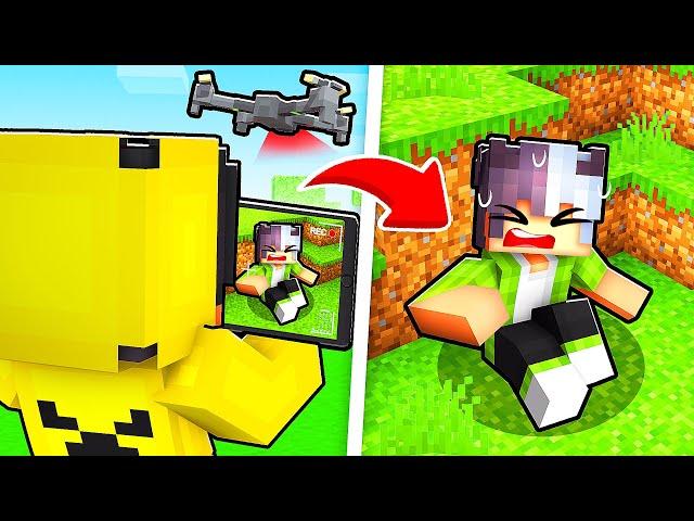 KÜÇÜK vs BÜYÜK Saklambaçta SİNSİ EŞYALAR İle TROLLEDİM! - Minecraft