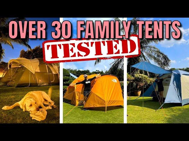 The 16 Best Family Camping Tents (Bought & Tested!)