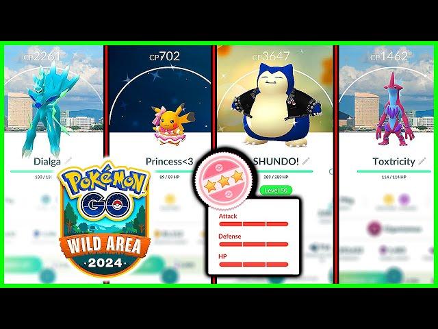 Pokemon GO Wild Area And Into the Wild Event 10 Days Recap