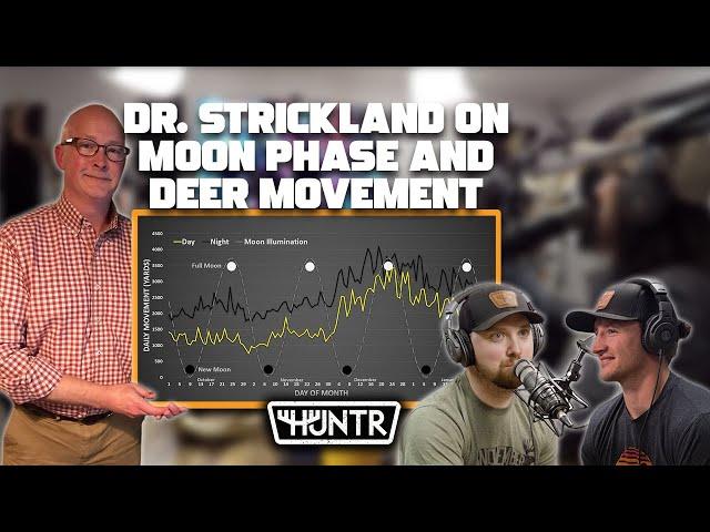 Dr. Strickland on Moon Phase and Deer Movement