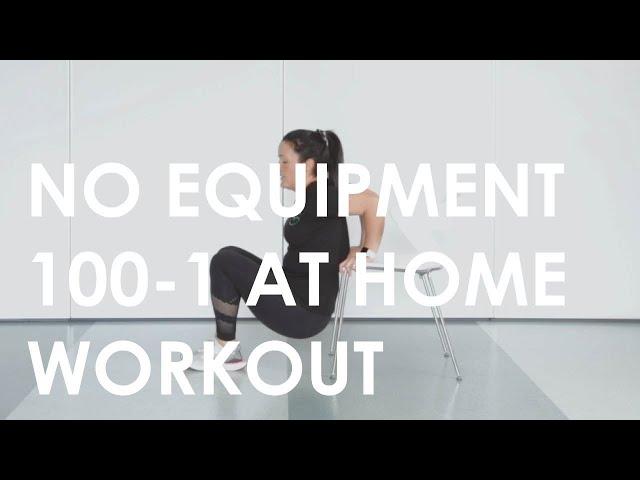 No Equipment 100-1 At Home Workout | Melton City Council Health Promotion Team