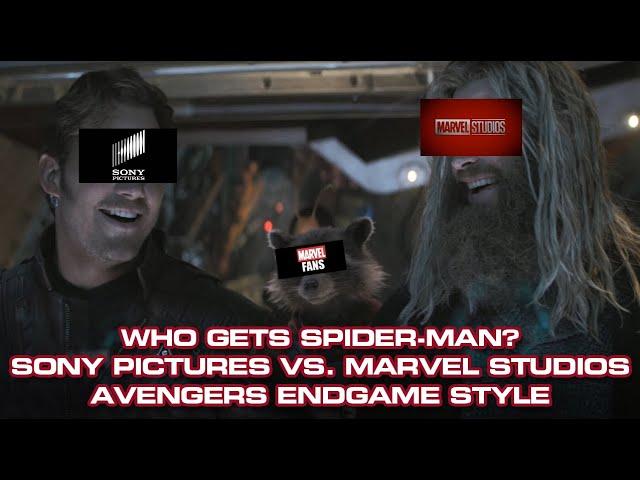 Sony Pictures vs. Marvel Studios: Who gets Spider-Man as told by an Avengers Endgame scene