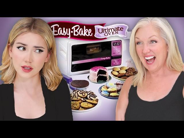 We Tried Every Easy Bake Oven Recipe *everything is expired*