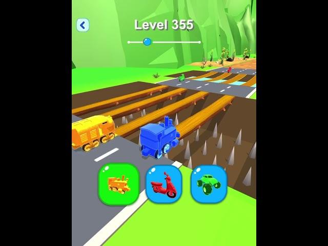 Shape-shifting Funny Race Gameplay new hyper casual games #shorts #gameplay #shapeshifting