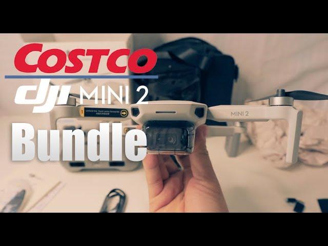 DJI Mini 2 Costco bundle Unboxing