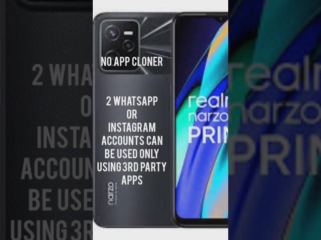 Realme Narzo 50A Prime basic features u will NOT get Think before u buy @realmemobiles