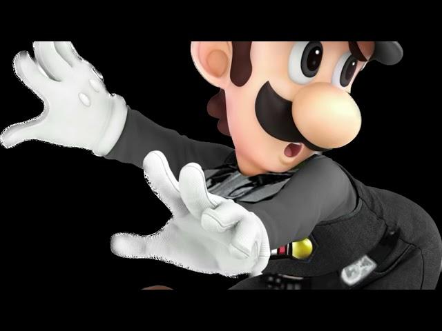 The announcer says “Darth Luigi” @faithful_otaku7339