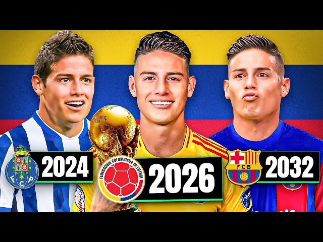 I Replayed the Career of James Rodriguez…