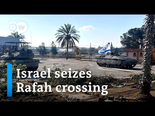 Tensions mount between Israel and Egypt over the Rafah crossing I DW News