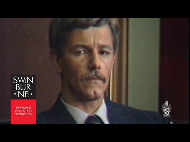 The Swinburne Touch (part 1 of 3) : impressions of the life and work of George Swinburne