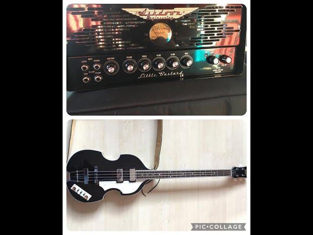 Ashdown Little Bastard 2.N + Höfner HCT 500/1