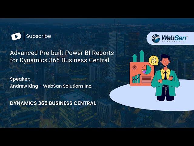 Advanced Pre-built Power BI Reports for Dynamics 365 Business Central