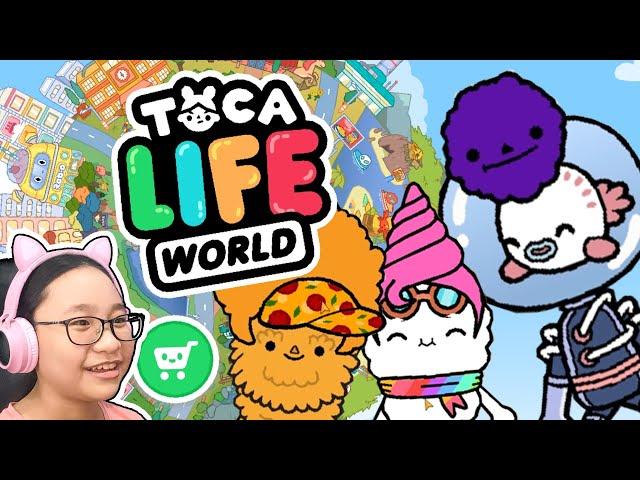 Toca Life World!!! - Cherry Pop Productions - Let's Play Toca Life World!!!