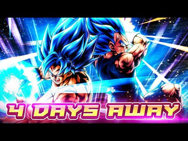 4 DAYS UNTIL LEGENDS FEST! HOW WELL DO THE SSB GOKU AND VEGETA DO UNTIL THEN?! | Dragon Ball Legends