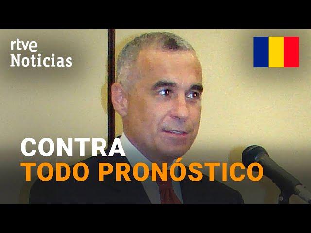 RUMANÍA: CALIN GEORGESCU, el CANDIDATO PRORRUSO que ha sacudido las ELECCIONES PRESIDENCIALES | RTVE