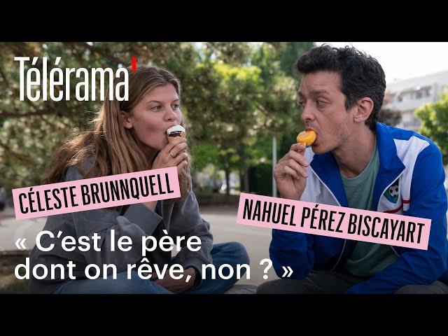 "La fille de son père" : rencontre avec Céleste Brunnquell et Nahuel Pérez Biscayart