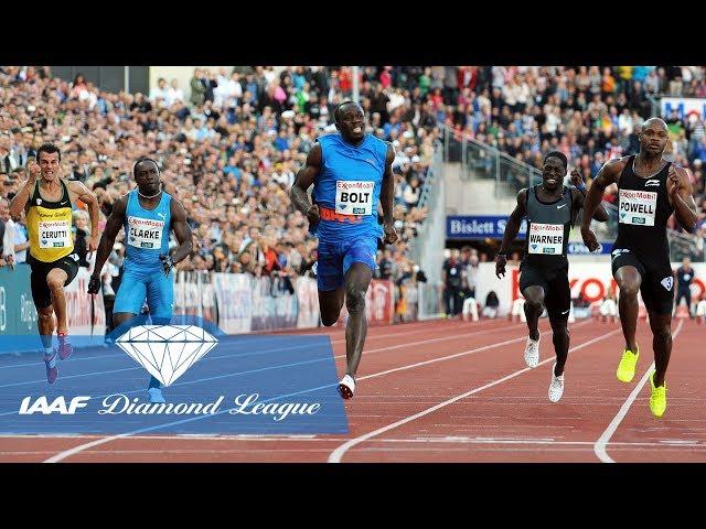 The 8 Fastest Ever Men to Run a Diamond League 100m - IAAF Diamond League