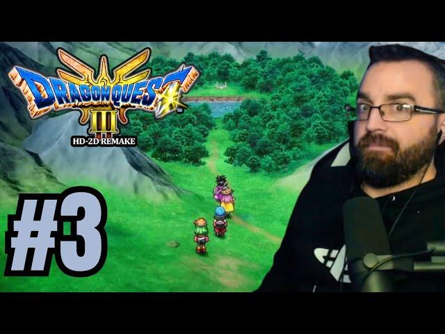 Dragon Quest III Remake - Part 3 - Shrine Of Promise & Romaria