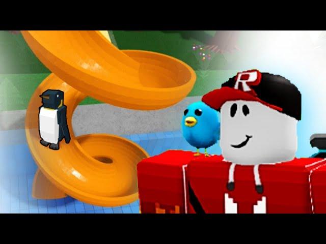 BATTLE OF WATER PARK BUILDERS in Build a Roblox Boat