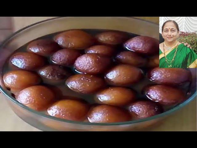 Gulab Jamuns | गुलाबजाम | Recipe for Perfectly Delicious Gulab Jamuns