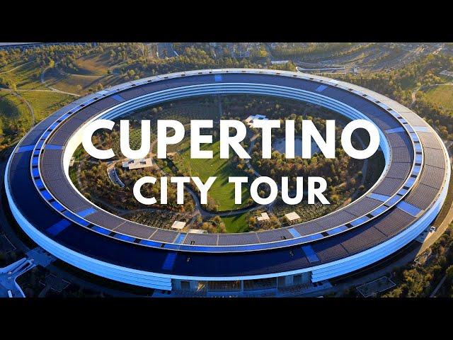 Cupertino (Apple Headquarters Place), California - City Tour