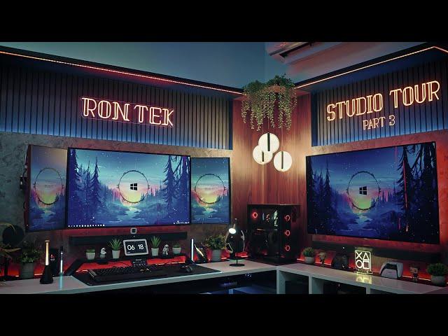 RON TEK Studio Tour 2023 : Part 3