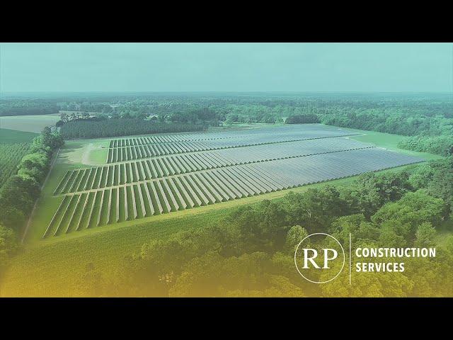 RP Construction Services | Turnkey Service and Support for US Solar Companies