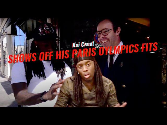 Kai Cenat Shows off his 2024 Paris Olympics Fits! (Reaction Video)