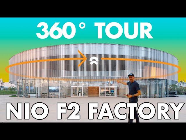 Busting Chinese EV MYTHS through a 360 Tour of NIO F2 Factory