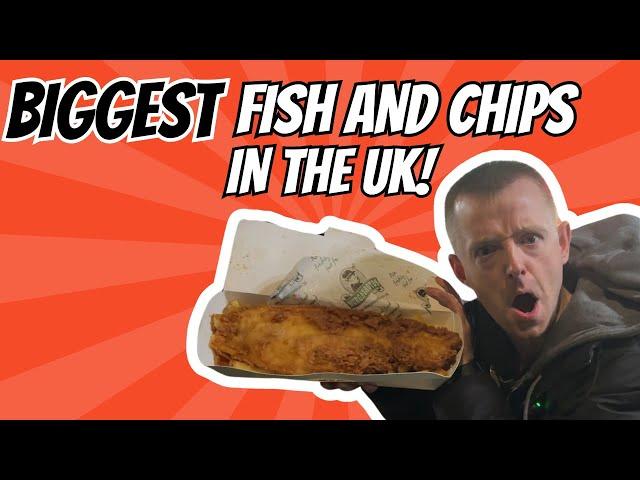 I Travelled 200 Miles For The UK's Biggest Fish And Chips!