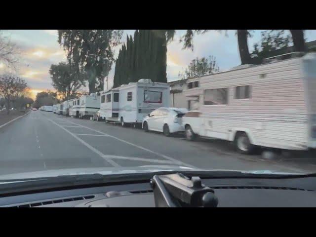 New San Jose policy aims to remove RV encampments