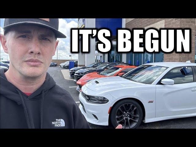IT STARTS! CARMAX artificially INFLATES the Used Car Market!