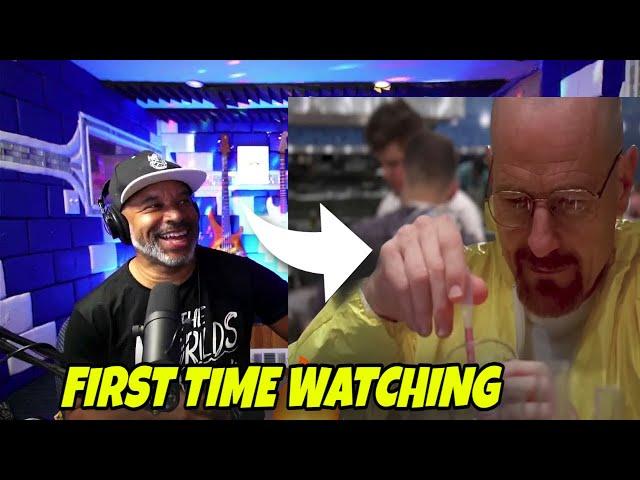  'Breaking Bad' meets Ramsay?!  Producer's FIRST LAUGH at 'Breaking Kitchen' EP1! 