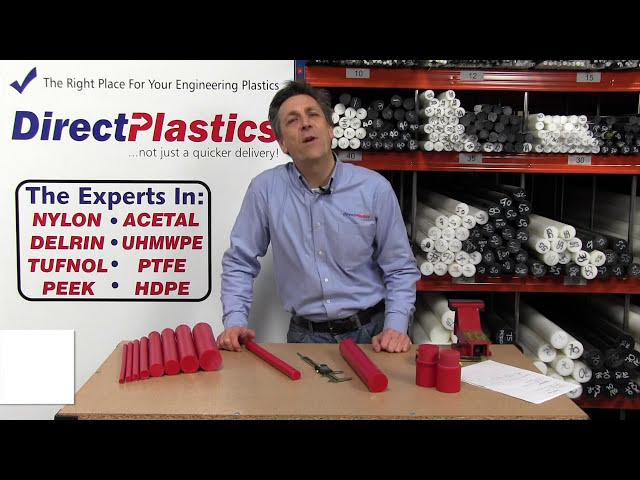 Direct Plastics - Polyurethane Rod