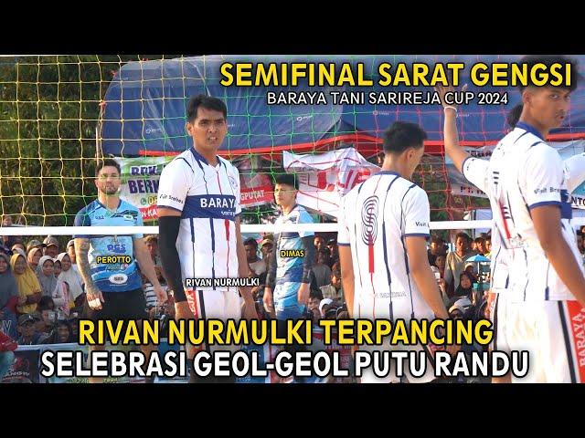 SEMIFINAL SARAT GENGSI..!! RIVAN NURMULKI VS DIMAS & PEROTTO, RIVAN TERPANCING GEOLAN PUTU RANDU