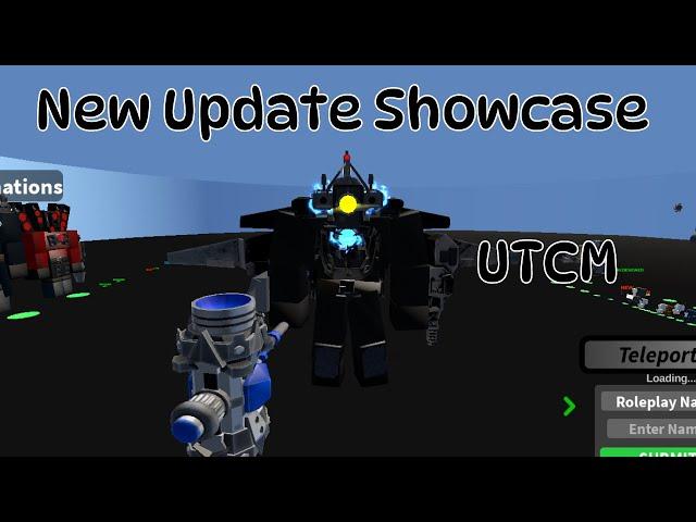 Ultimate Toilet Roleplay Update 8.0 (UTR2=ROBLOX)