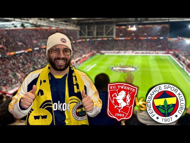 TWENTE vs FENERBAHCE  ESKALATION  Stadionvlog