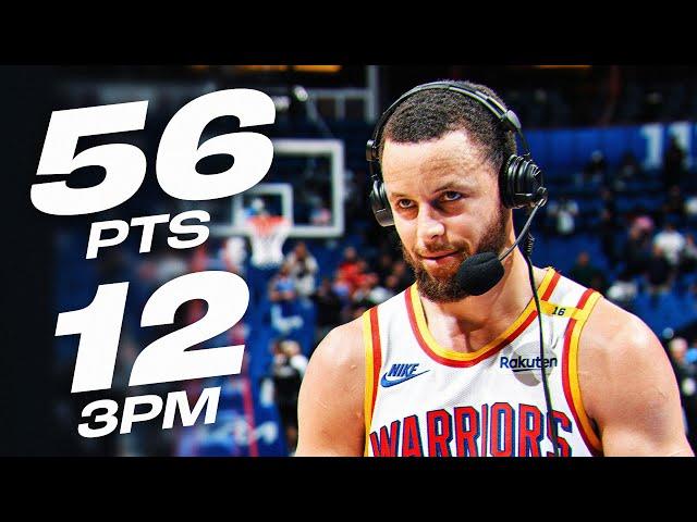 Steph Curry IGNITES For 56 PTS In Orlando | February 27, 2025