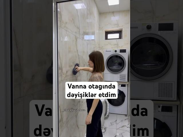 Vanna otagında əlavələr etdim