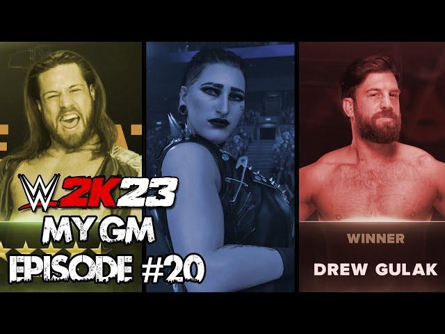 WWE 2K23 MyGM - Episode 20: Backlash...After WrestleMania