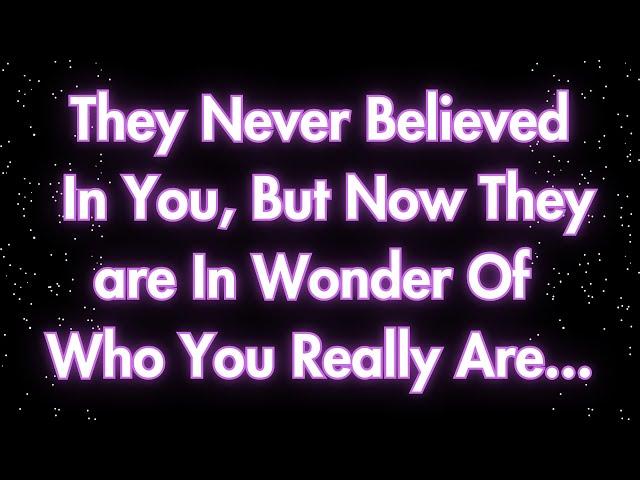 Angels say They Once Doubted You, Now They're Amazed By Who You Truly Are..| Angels messages