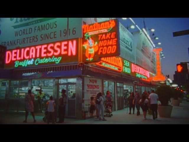 Coney Island on 16mm Film | Shot on Bolex + Kodak Disposable Camera