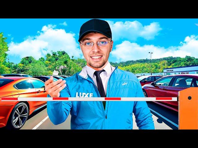 Ich ERÖFFNE einen XXL PARKPLATZ l Parkplatz Simulator #001