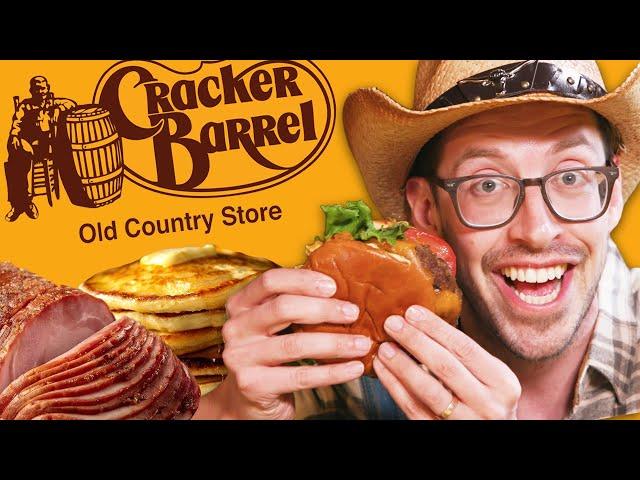 Keith Eats Everything At Cracker Barrel