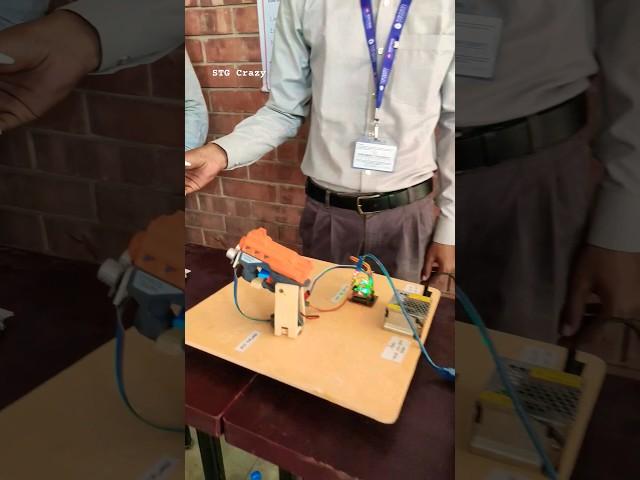 Anti Aircraft Missile System - Robotics Project - #stg_crazy #robotics