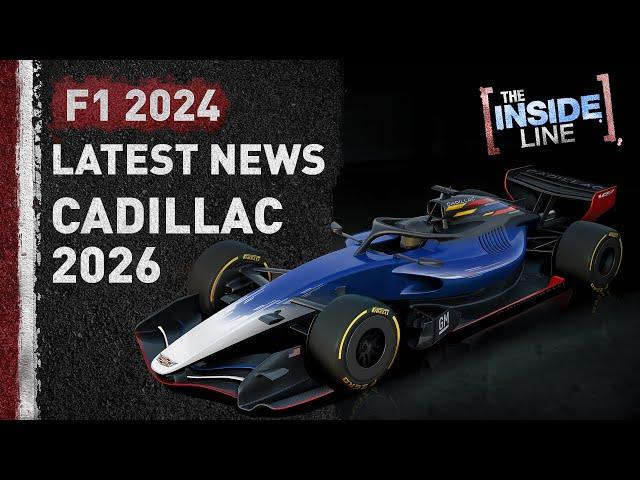 LATEST F1 NEWS | Cadillac in 2026, Sergio Perez's Red Bull future, Max Verstappen, and much more.