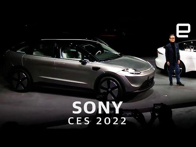 Sony at CES 2022 in under 9 minutes