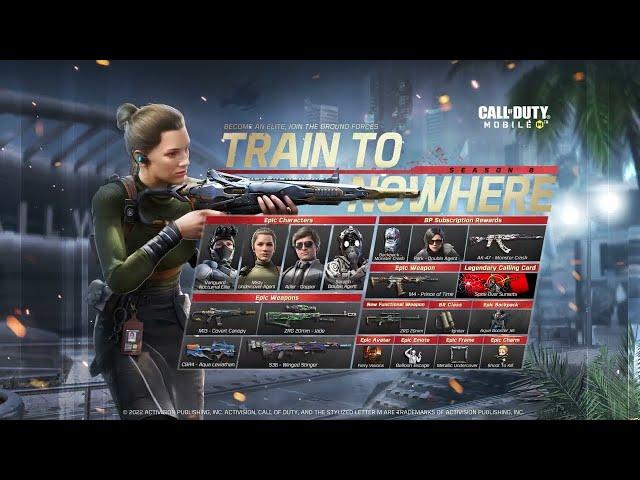 Call of Duty®: Mobile - Season 8: Train to Nowhere | Battle Pass Trailer